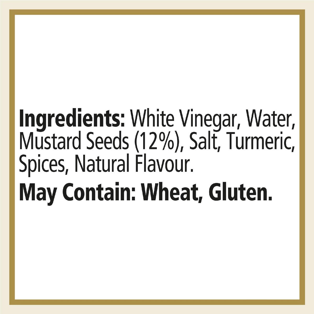 Heinz American Mustard Squeeze Bottle 220ml