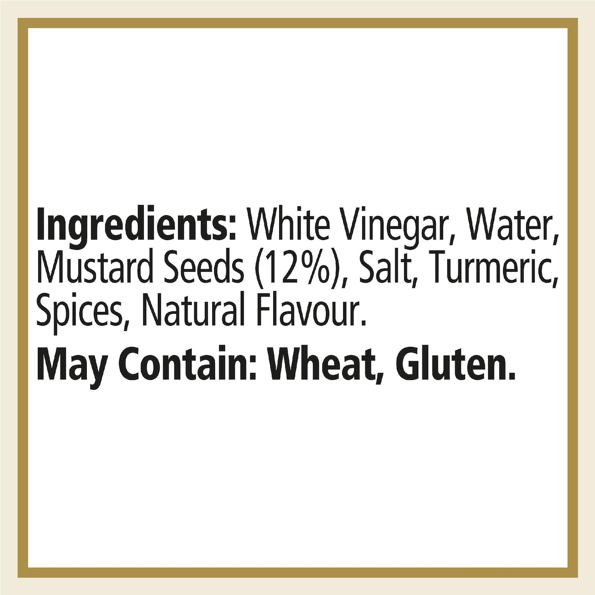 Heinz American Mustard Bottle 220ml