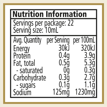 Heinz American Mustard Bottle 220ml