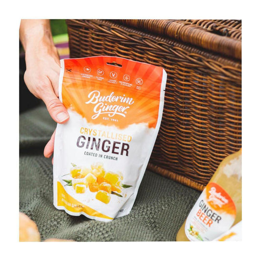 Buderim Ginger Crystallised Ginger - 200g
