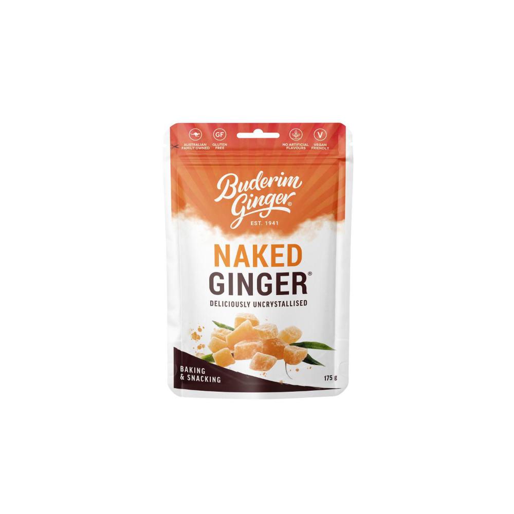 Buderim Ginger Naked Ginger - 175g
