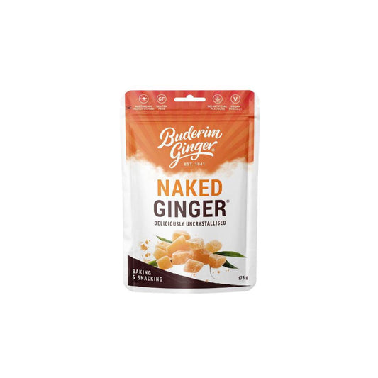 Buderim Ginger Naked Ginger - 175g