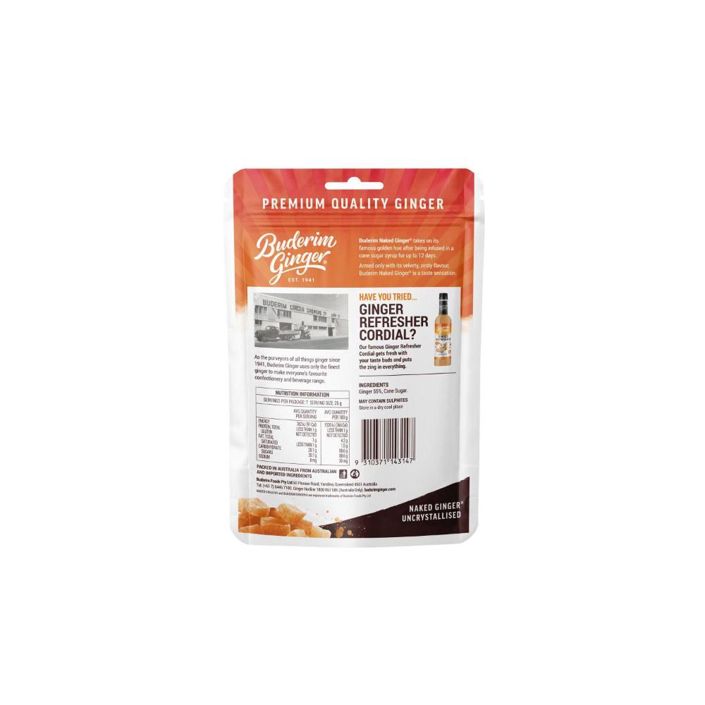 Buderim Ginger Naked Ginger - 175g
