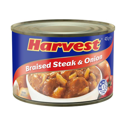 Harvest Braised Steak & Onions - 425g