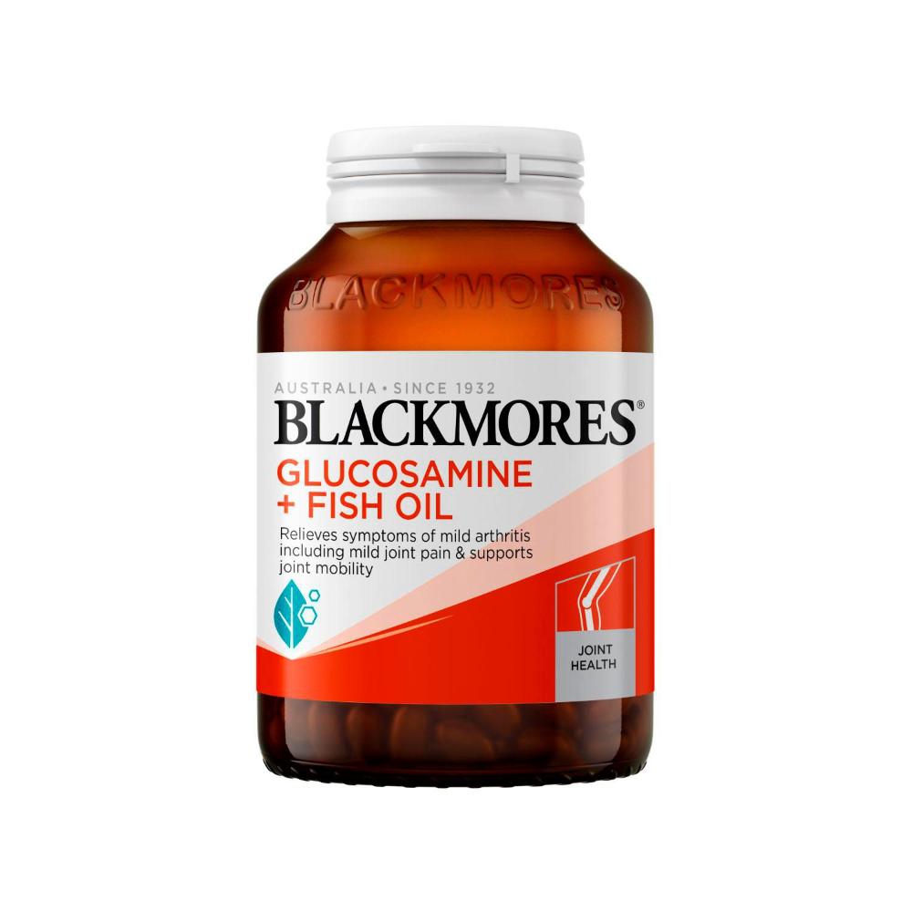 Blackmores Glucosamine Plus Fish Oil Capsules - 90 Pack