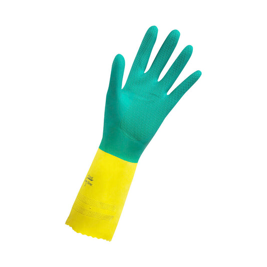 Vileda Ansell Large Super Rubber Gloves - 1 Pair
