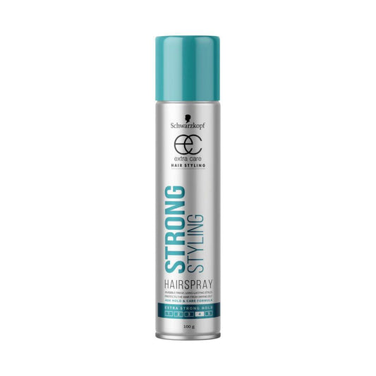 Schwarzkopf Extra Care Strong Hold Hair Spray - 100g