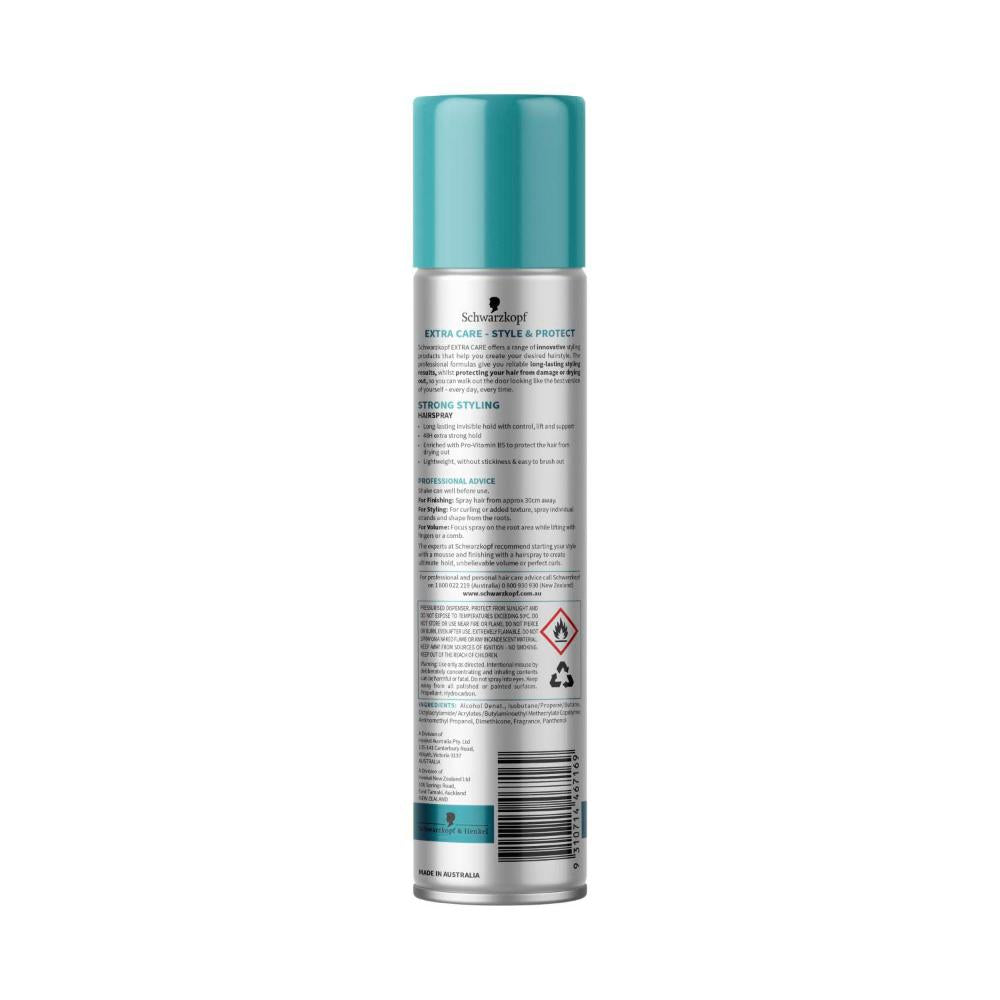 Schwarzkopf Extra Care Strong Hold Hair Spray - 100g