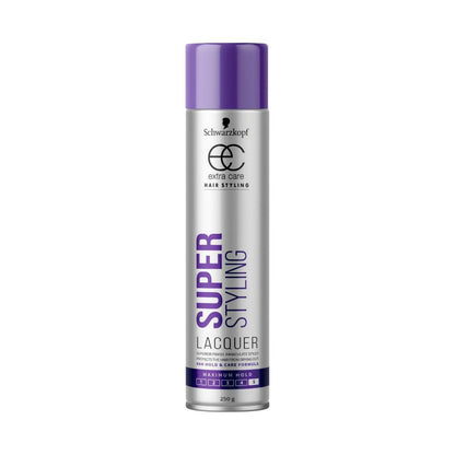 Schwarzkopf Extra Care Super Hold Hair Lacquer - 250g