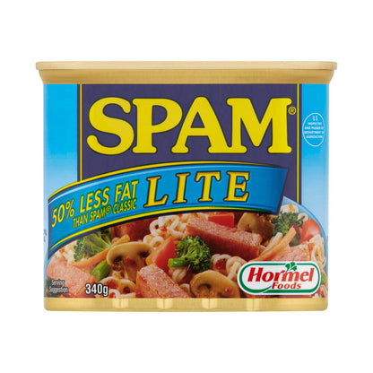Spam Lite Spiced Ham - 340g