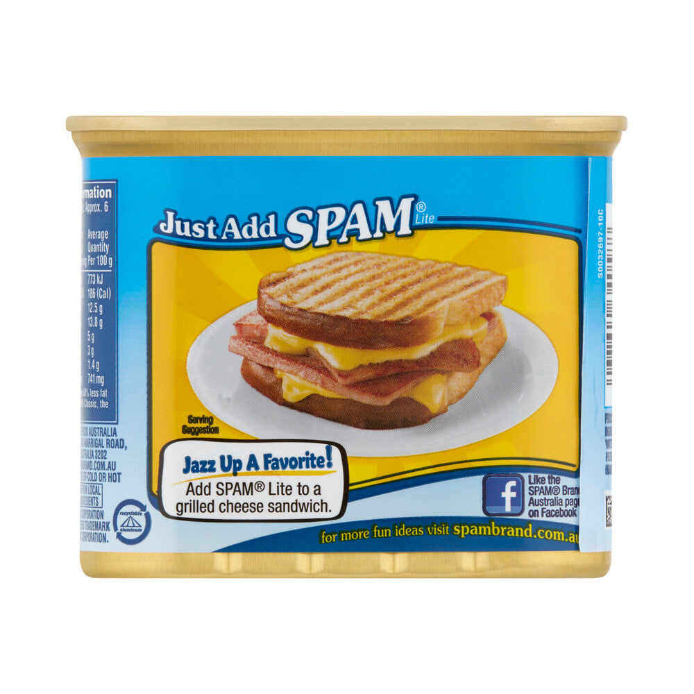 Spam Lite Spiced Ham - 340g