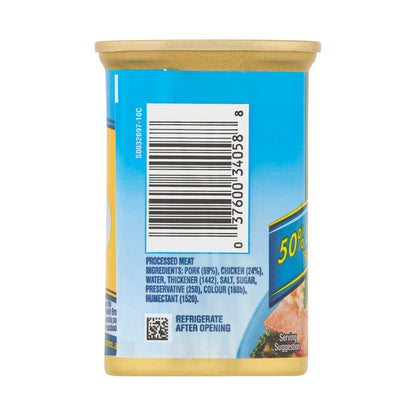Spam Lite Spiced Ham - 340g