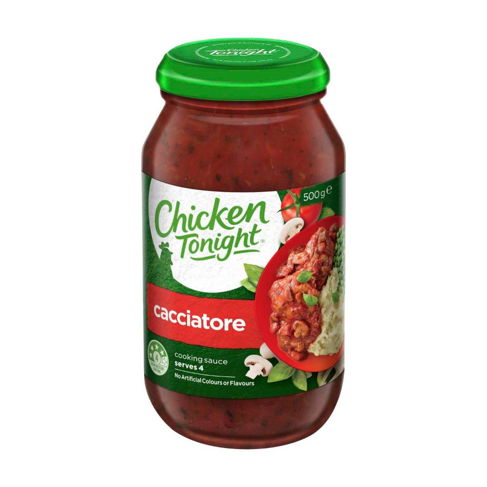 Chicken Tonight Chicken Cacciatore Sauce - 500g