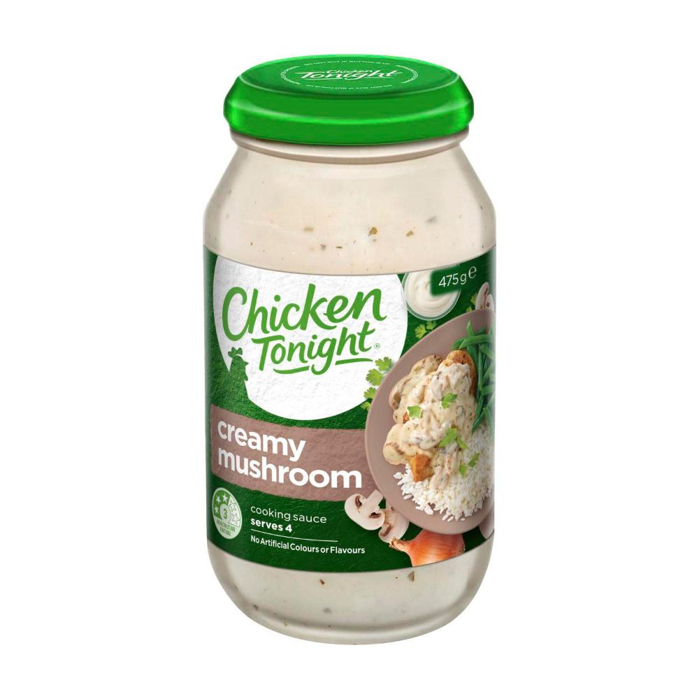 Chicken Tonight Creamy Chicken with Mushroom Simmer Sauce - 475g