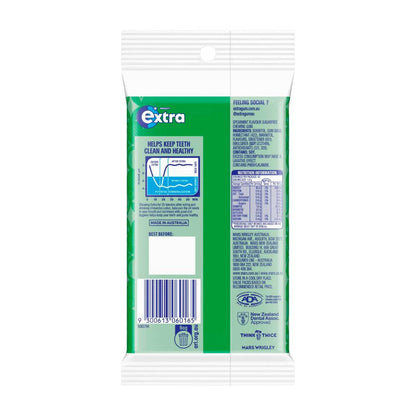Extra Spearmint Sugar Free Chewing Gum 3x27g - 81g