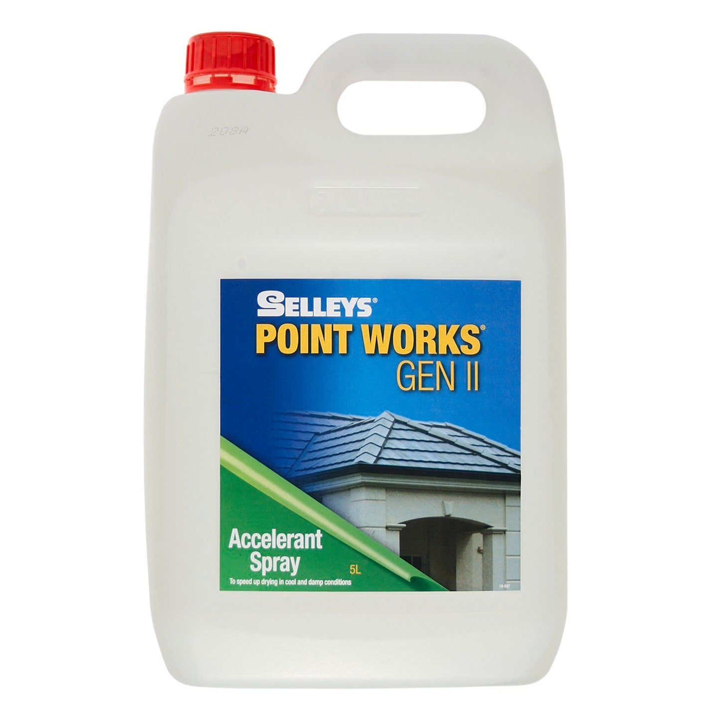 Selleys Point Works Generation ll Accelerant Spray - 5L