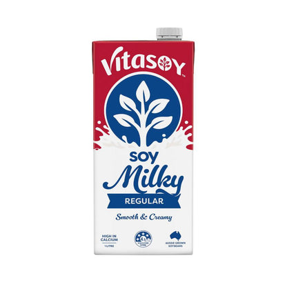 Vitasoy Soy Milky Uht Regular - 1L