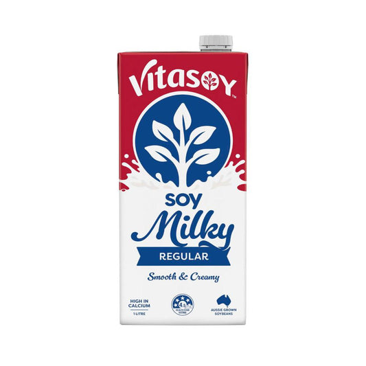 Vitasoy Soy Milky Uht Regular - 1L