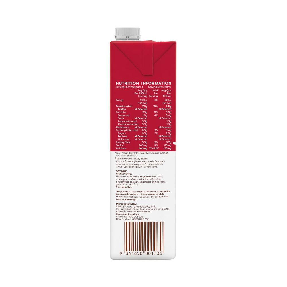 Vitasoy Soy Milky Uht Regular - 1L