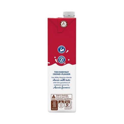 Vitasoy Soy Milky Uht Regular - 1L