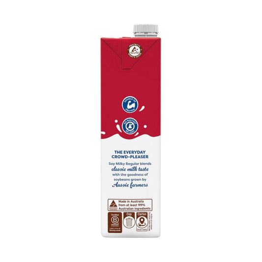 Vitasoy Soy Milky Uht Regular - 1L