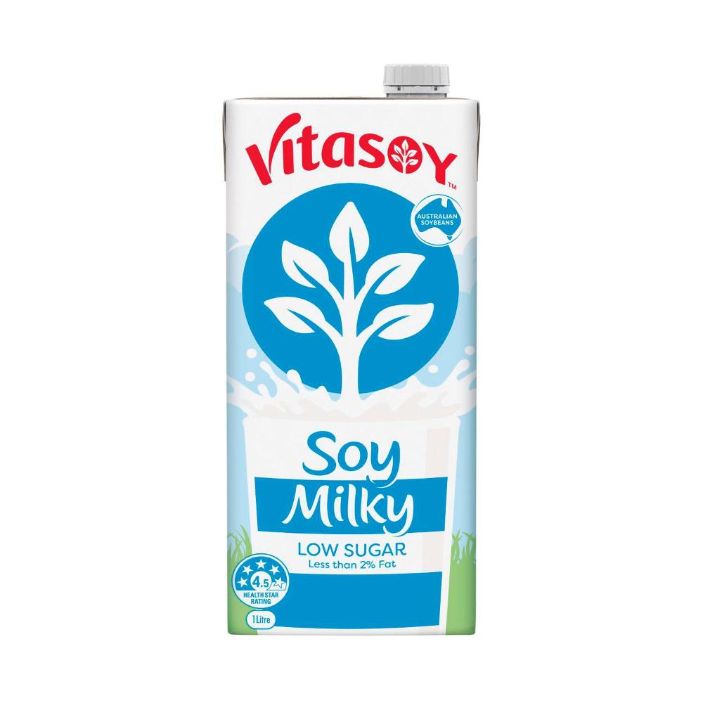 Vitasoy Soy Milky Uht Lite - 1L