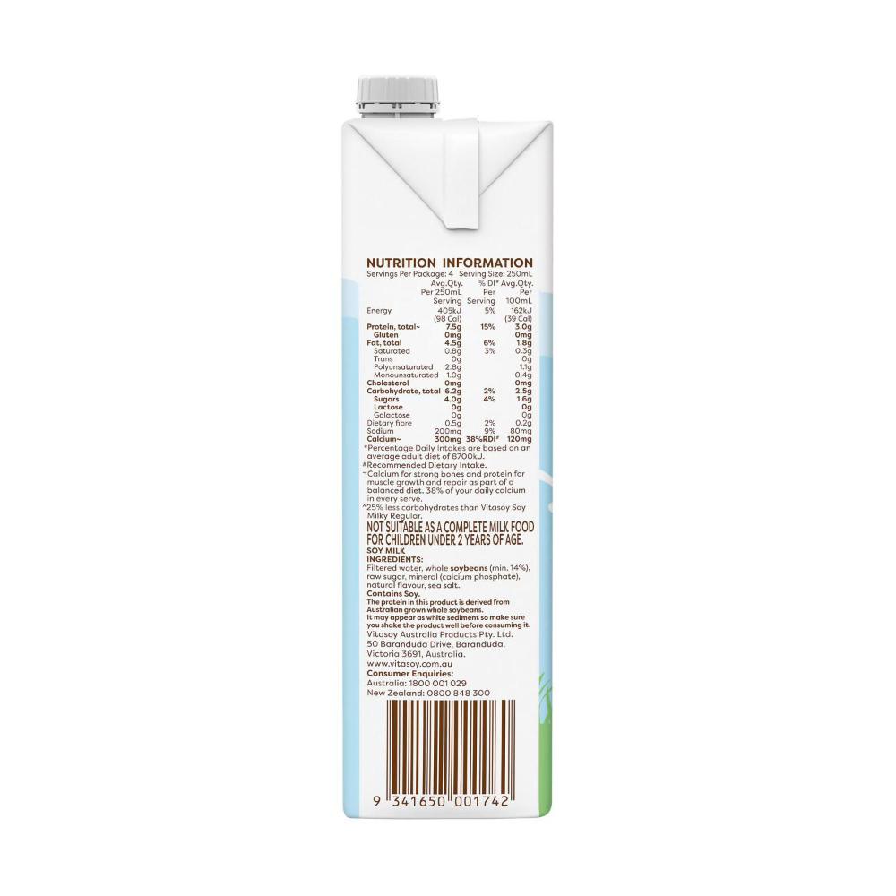Vitasoy Soy Milky Uht Lite - 1L