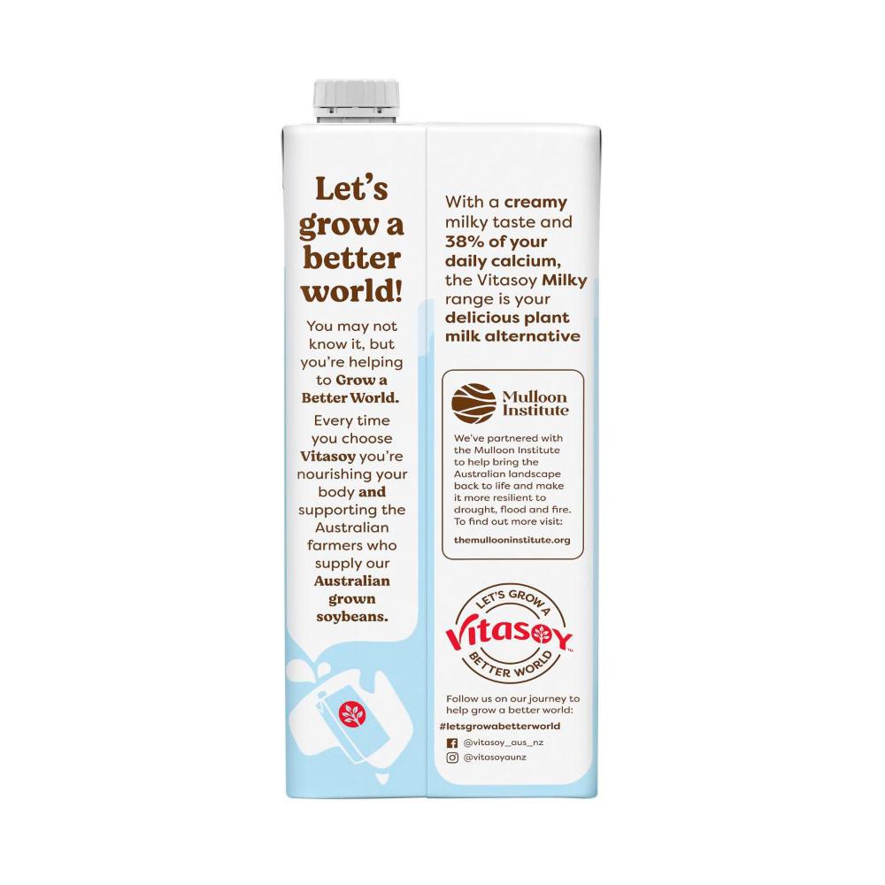 Vitasoy Soy Milky Uht Lite - 1L