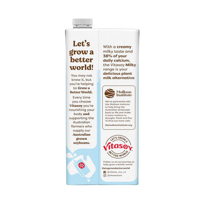 Vitasoy Soy Milky Uht Lite - 1L