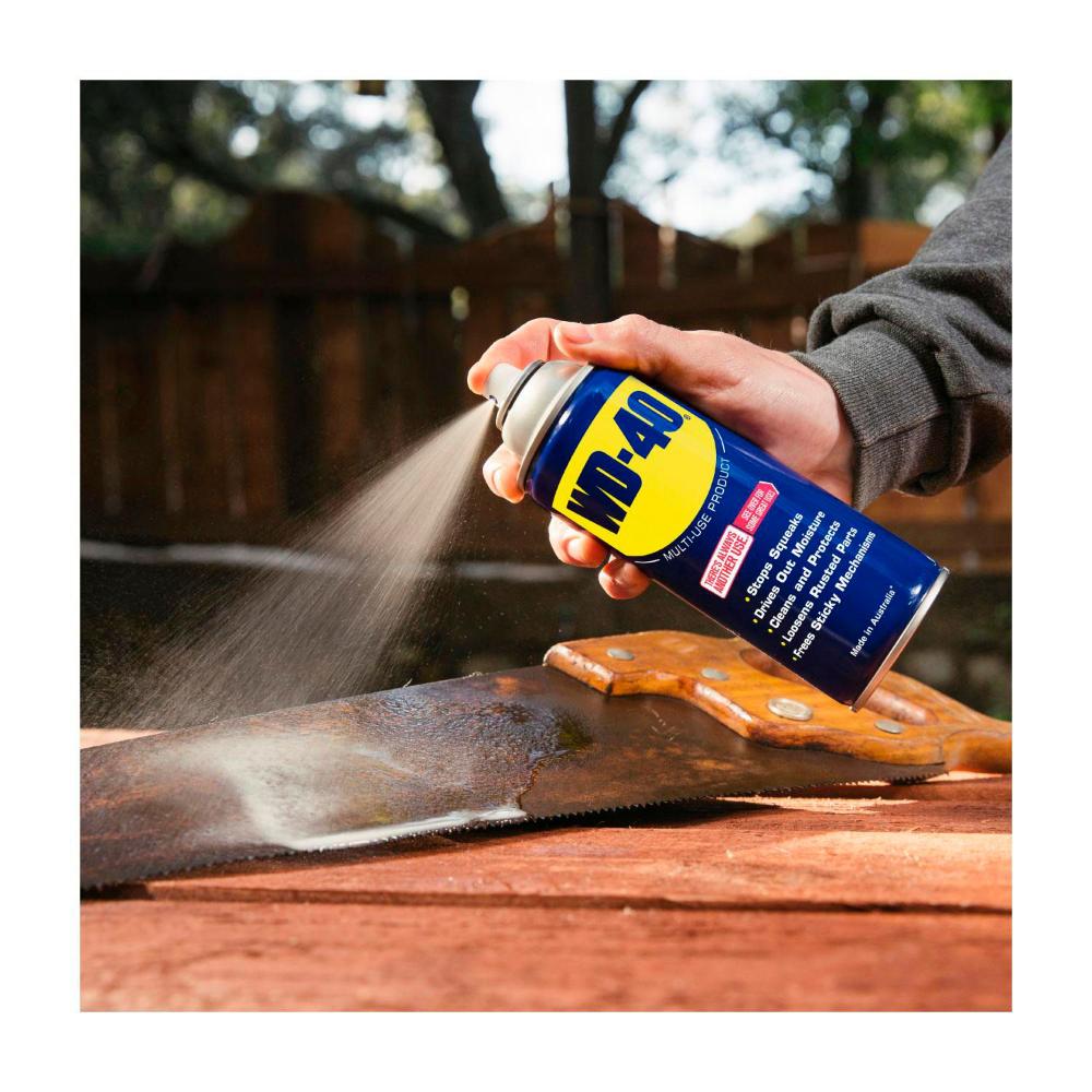 WD-40 Lubricating Spray - 255g