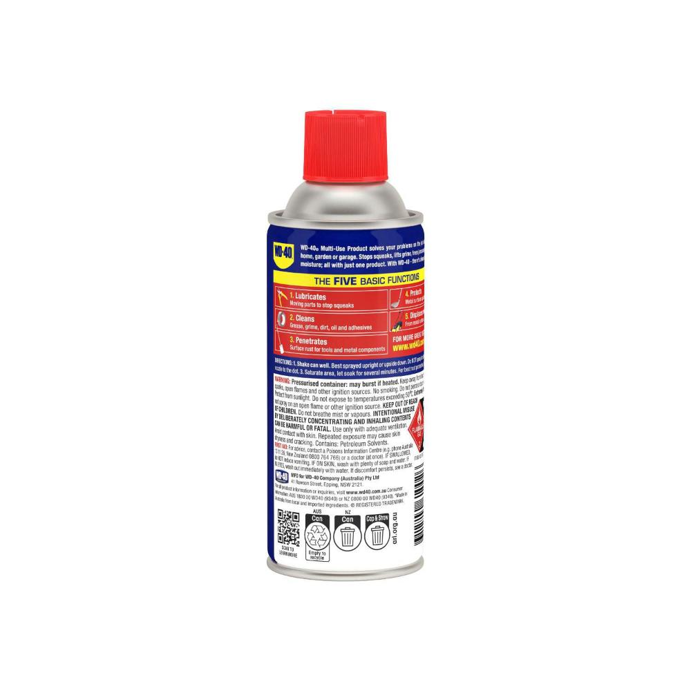 WD-40 Lubricating Spray - 255g