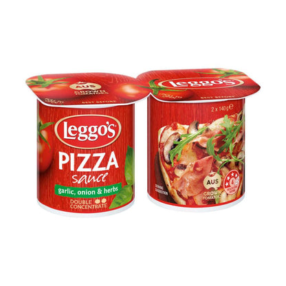Leggo's Pizza Tomato Paste 2 Pack - 140g