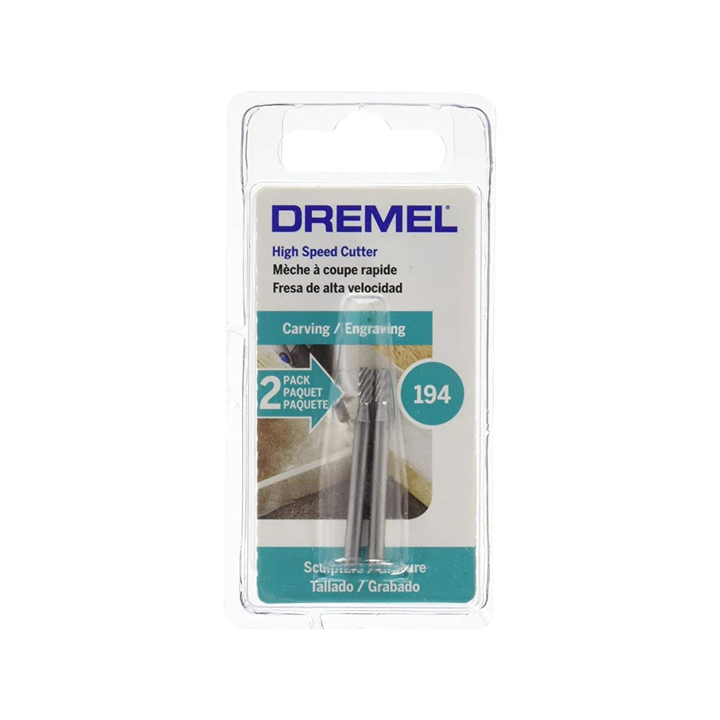 Dremel High Speed Cutter - 3.2mm - 2 Pack