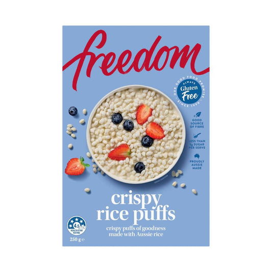 Freedom assic Rice Puffs Cereal - 250g