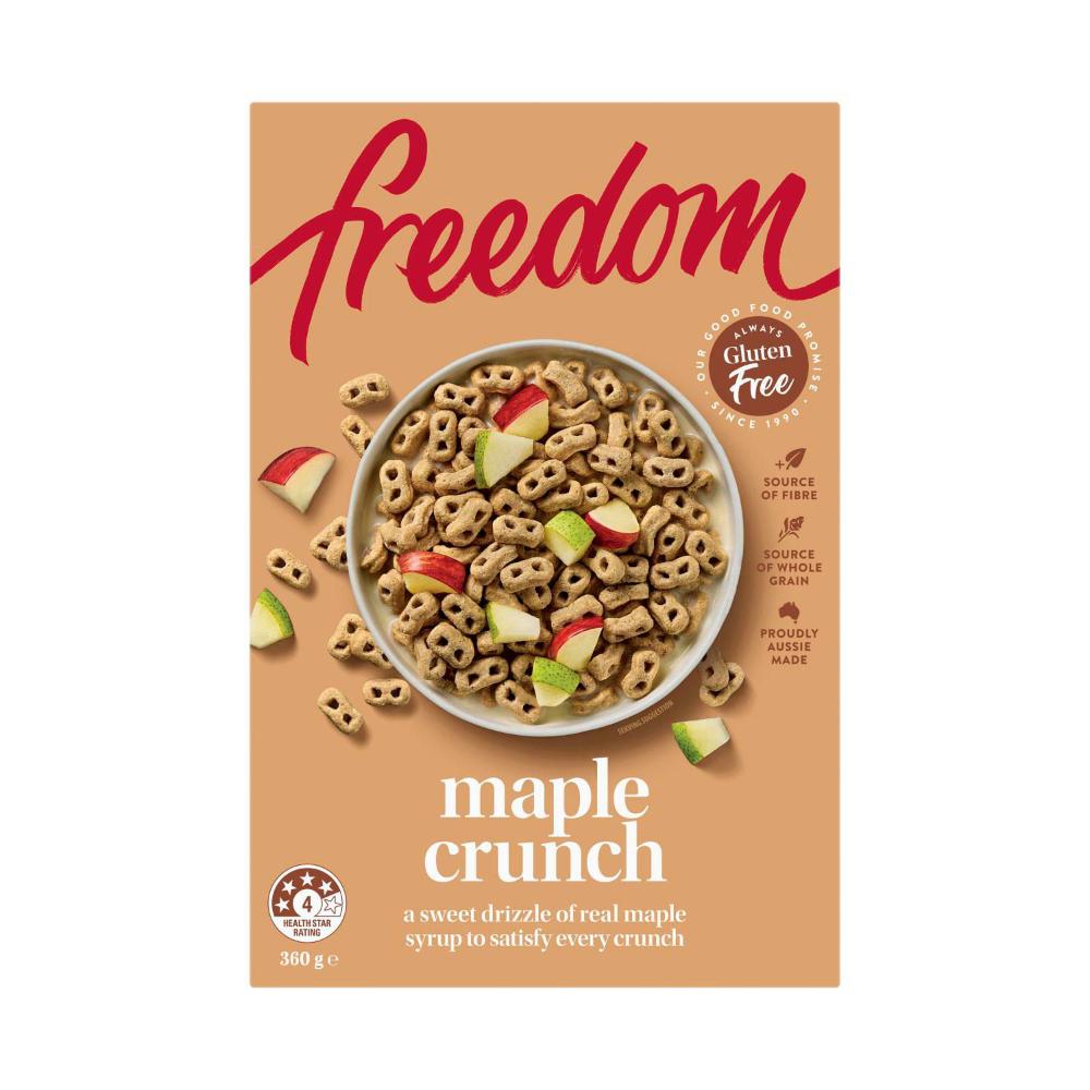 Freedom Classic Maple Crunch Cereal - 360g