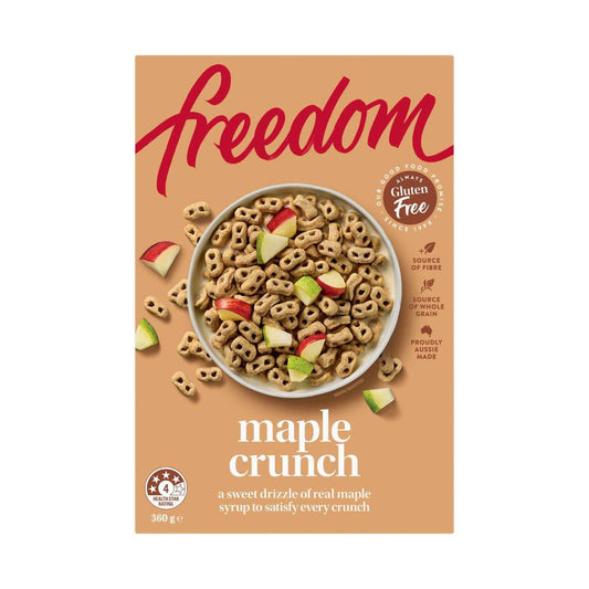 Freedom assic Maple Crunch Cereal - 360g