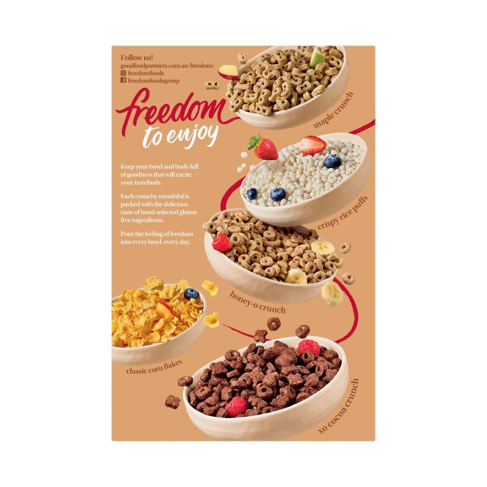 Freedom Classic Maple Crunch Cereal | 360g