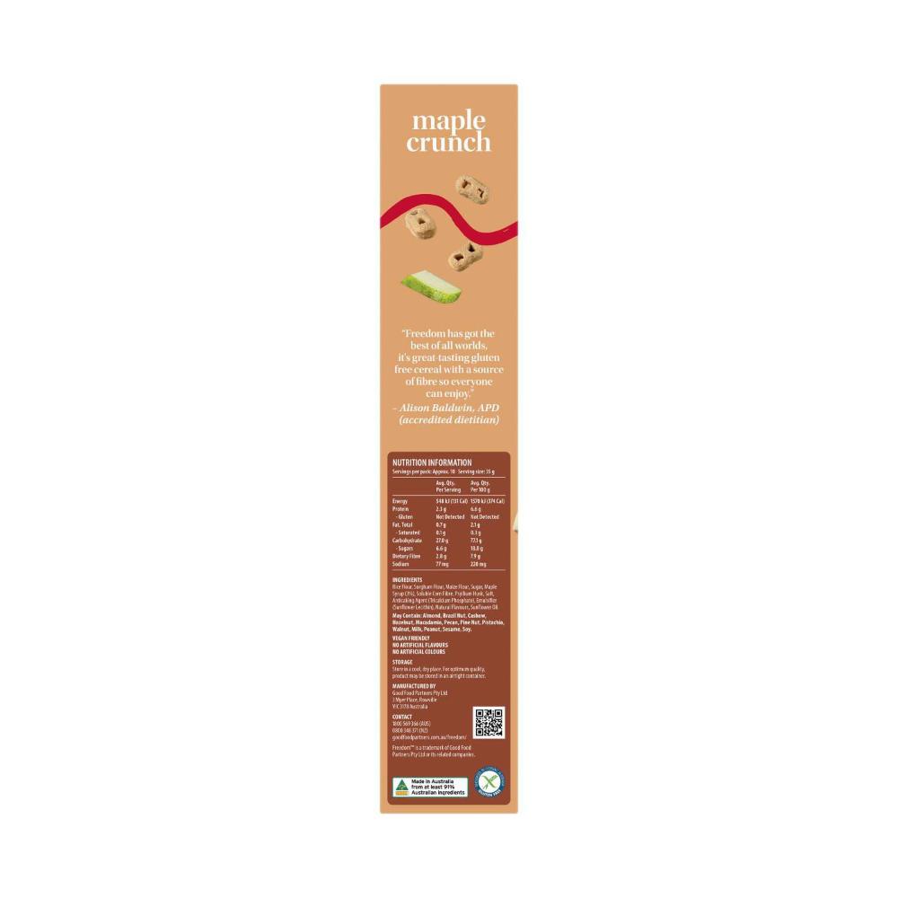 Freedom assic Maple Crunch Cereal - 360g
