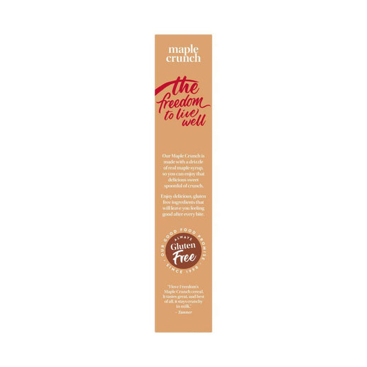 Freedom assic Maple Crunch Cereal - 360g