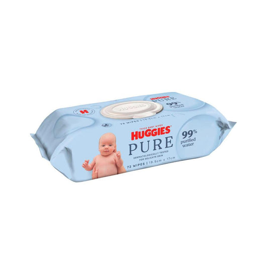 Huggies Thick Baby Wipes 99% Purified Water - 1 pack