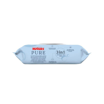 Huggies Thick Baby Wipes 99% Purified Water - 1 pack
