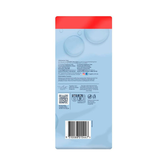 Huggies Pure 99% Purified Water Baby Wipes - 216 Pack
