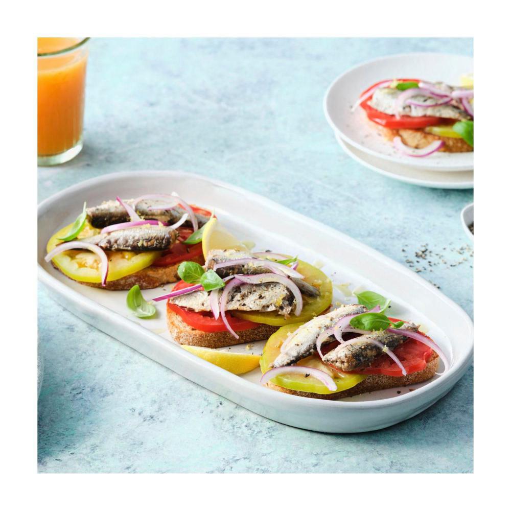 John West Salt Reduced Sardines In Springwater - 110g