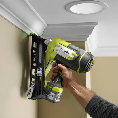 Ryobi Cordless Nail Gun - 18V One - 2" - 15Ga - 100 Nails
