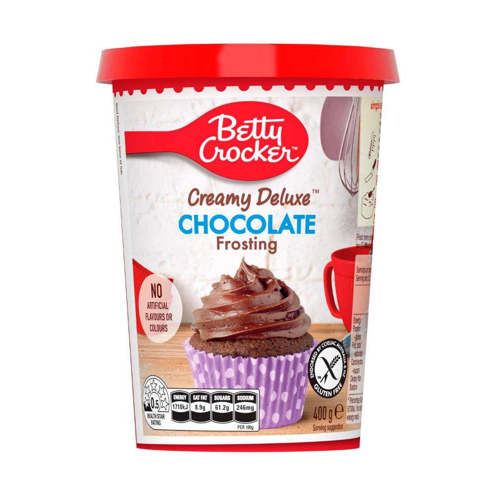 Betty Crocker Frosting Milk Chocolate - 400g