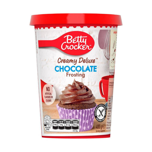 Betty Crocker Frosting Milk Chocolate - 400g