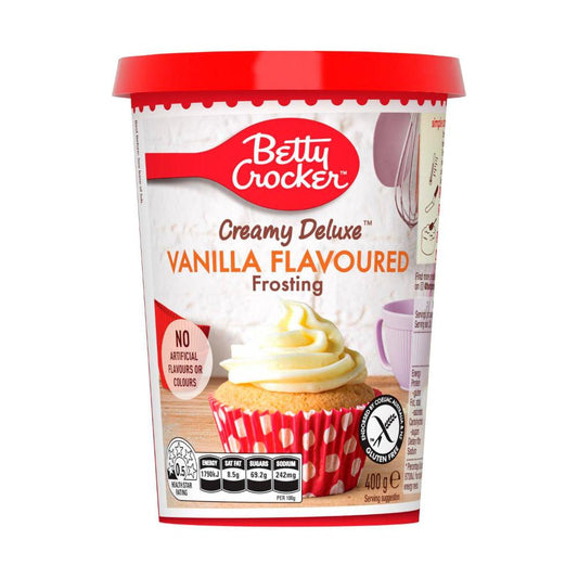 Betty Crocker Frosting Vanilla - 400g