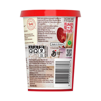 Betty Crocker Frosting Vanilla - 400g