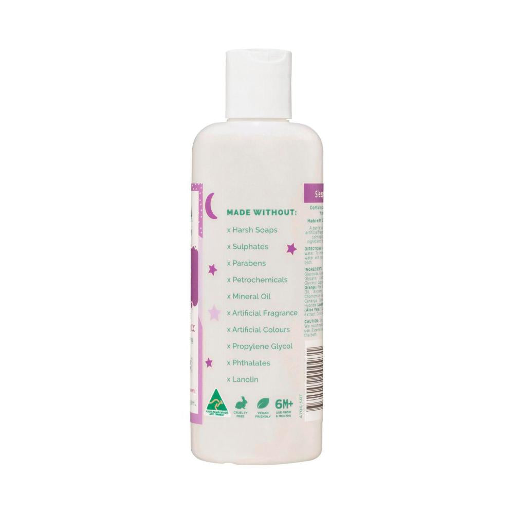 Gaia Natural Baby Sleeptime Bubble Bath - 250mL