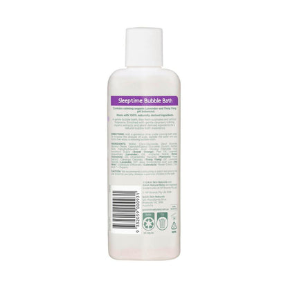 Gaia Natural Baby Sleeptime Bubble Bath - 250mL